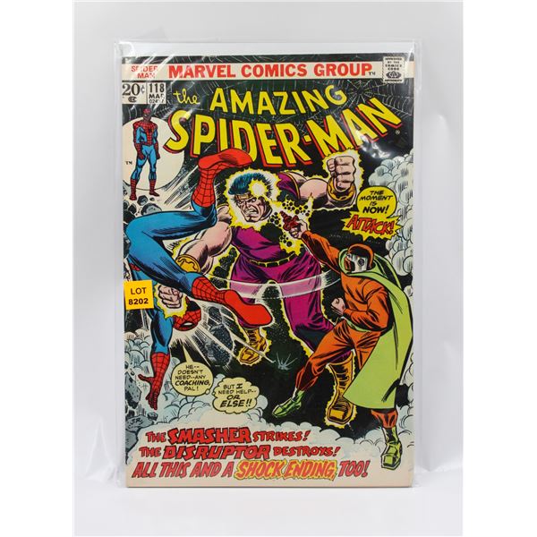 AMAZING SPIDER-MAN # 118A