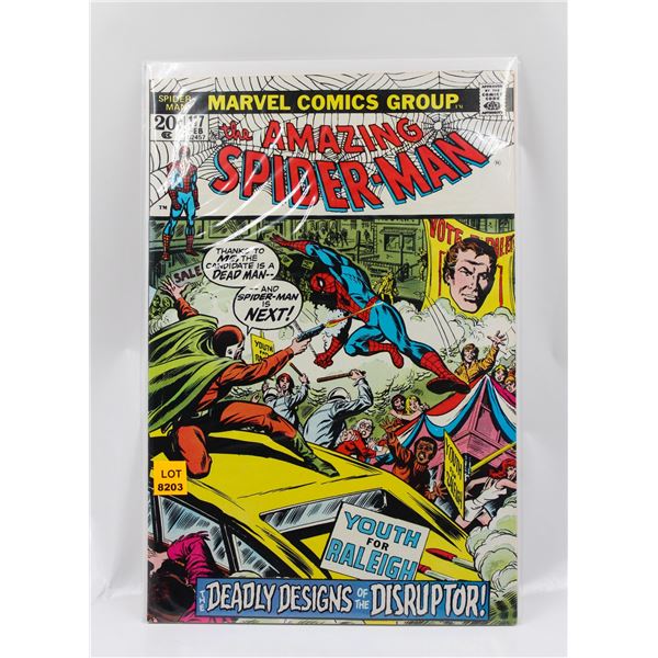 AMAZING SPIDER-MAN # 117D