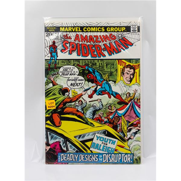 AMAZING SPIDER-MAN # 117C