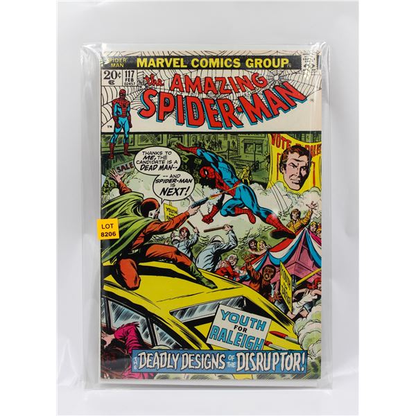 AMAZING SPIDER-MAN # 117A