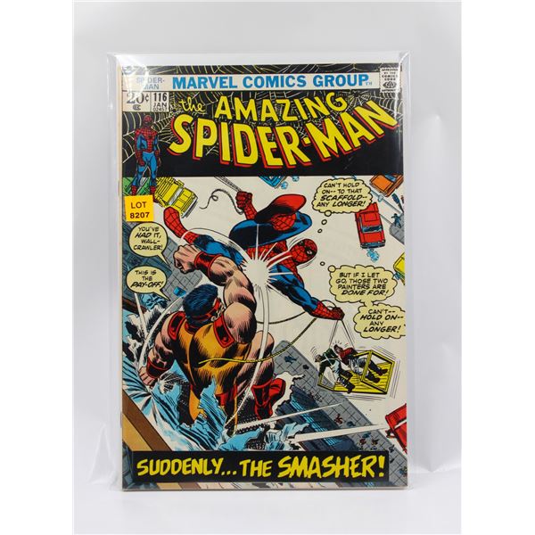 AMAZING SPIDER-MAN # 116C