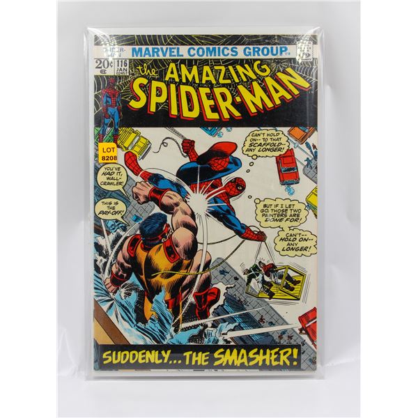 AMAZING SPIDER-MAN # 116B