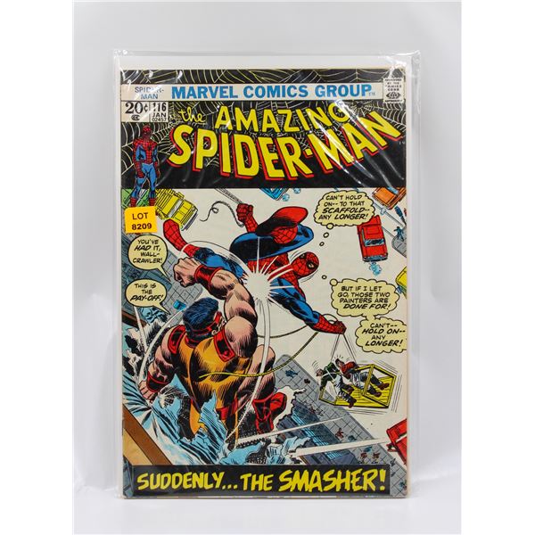 AMAZING SPIDER-MAN # 116A