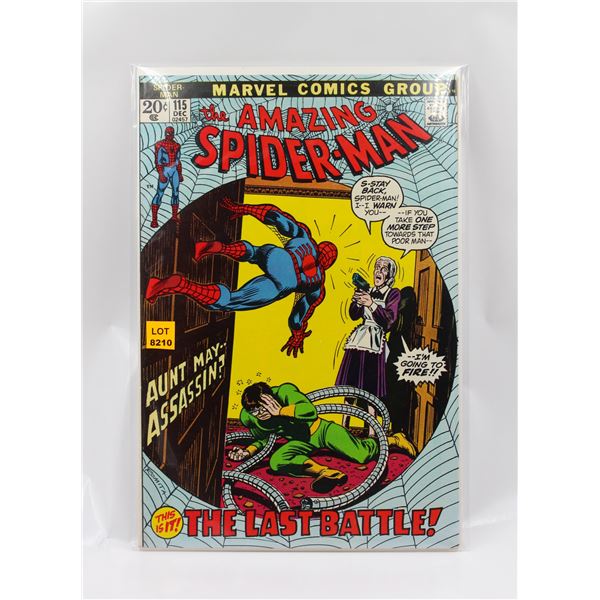 AMAZING SPIDER-MAN # 115