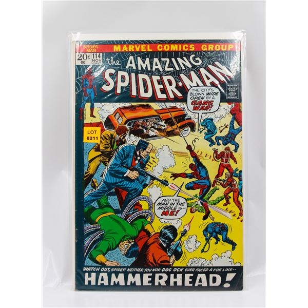 AMAZING SPIDER-MAN # 114B
