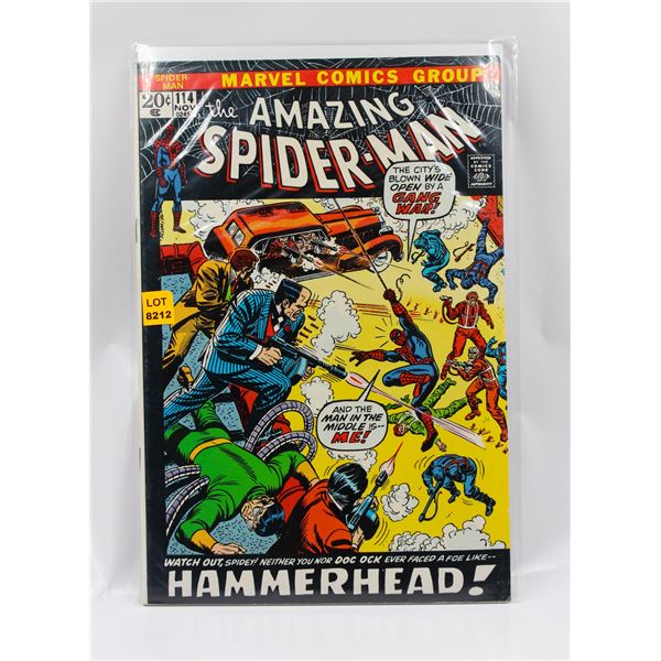 AMAZING SPIDER-MAN # 114A