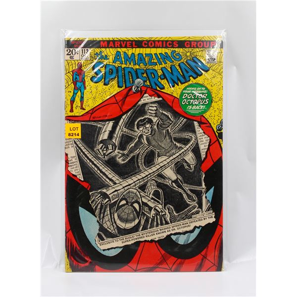 AMAZING SPIDER-MAN # 113B
