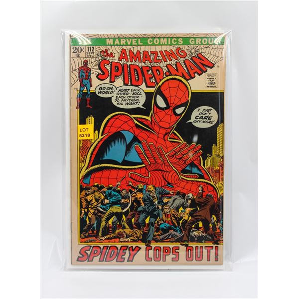 AMAZING SPIDER-MAN # 112A