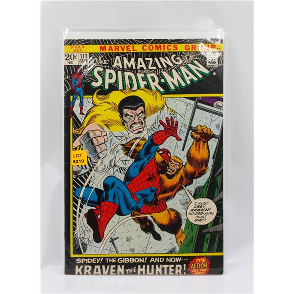AMAZING SPIDER-MAN # 111C