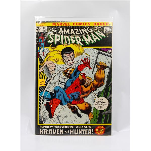 AMAZING SPIDER-MAN # 111B