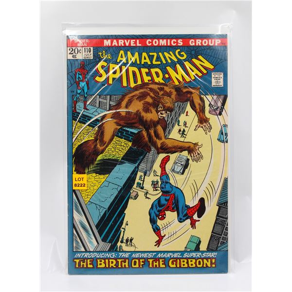 AMAZING SPIDER-MAN # 110A