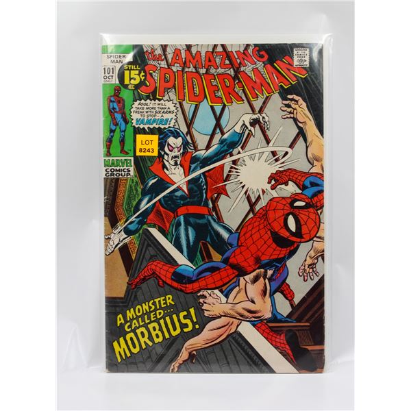 AMAZING SPIDER-MAN # 101A