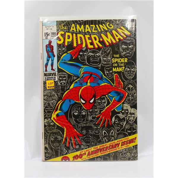 AMAZING SPIDER-MAN # 100C