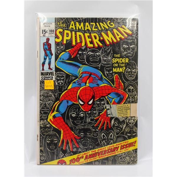 AMAZING SPIDER-MAN # 100B