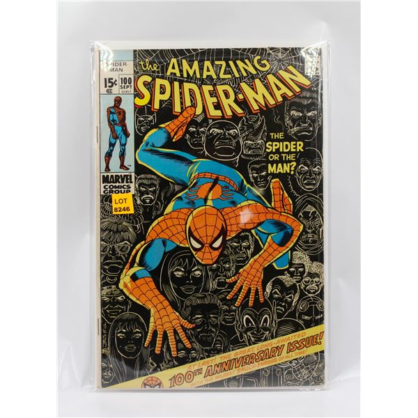 AMAZING SPIDER-MAN # 100A