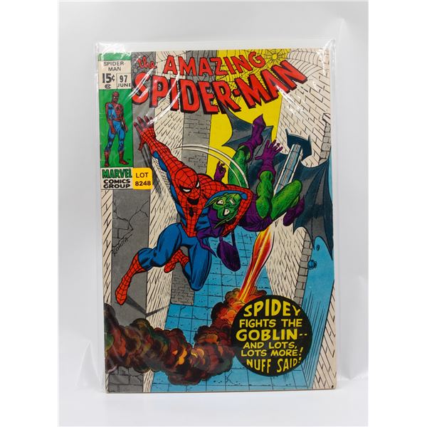 AMAZING SPIDER-MAN # 97C
