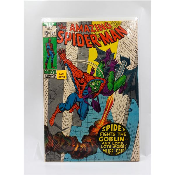 AMAZING SPIDER-MAN # 97A