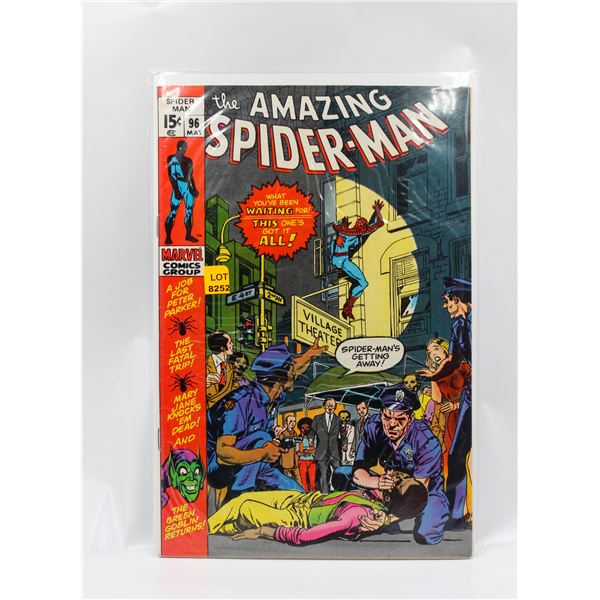 AMAZING SPIDER-MAN # 96A