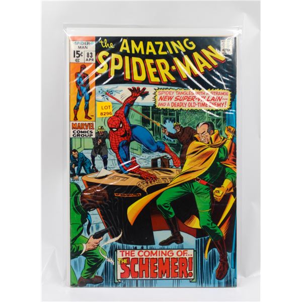 AMAZING SPIDER-MAN # 83B
