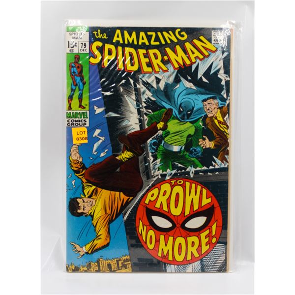 AMAZING SPIDER-MAN # 79A
