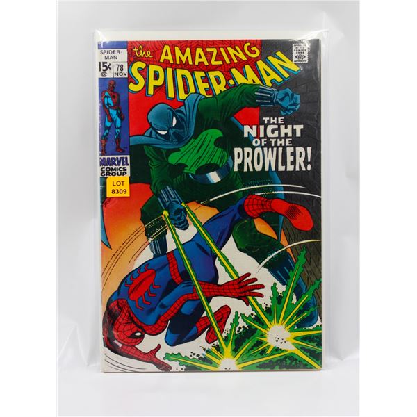 AMAZING SPIDER-MAN # 78B