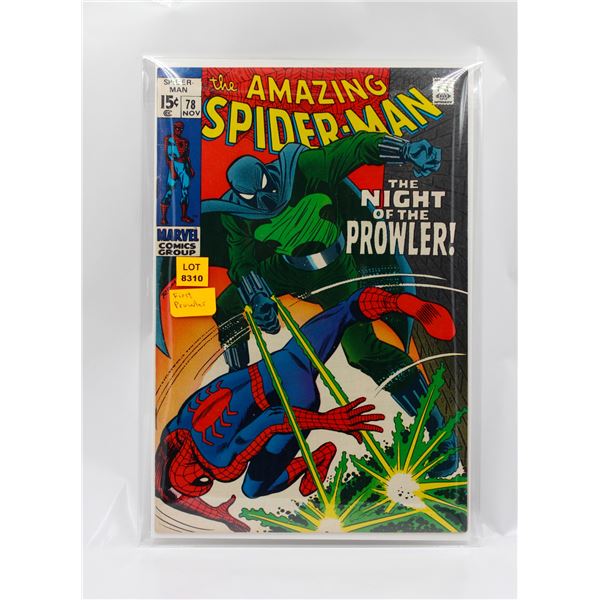 AMAZING SPIDER-MAN # 78A