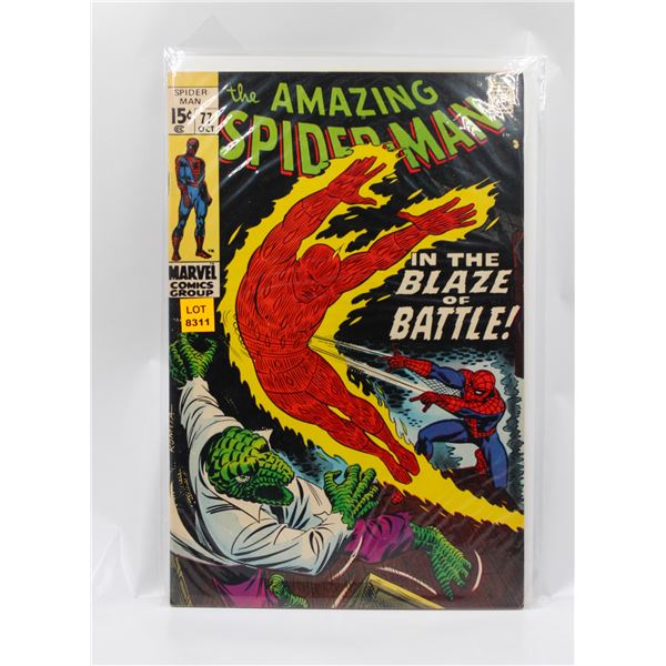 AMAZING SPIDER-MAN # 77C