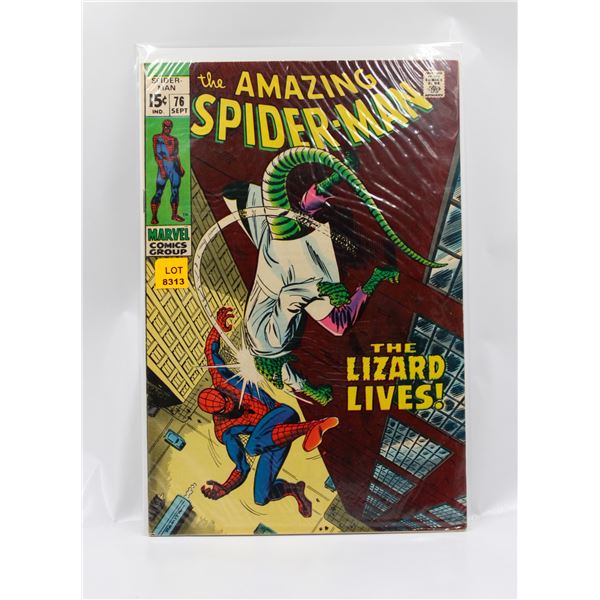 AMAZING SPIDER-MAN # 76A