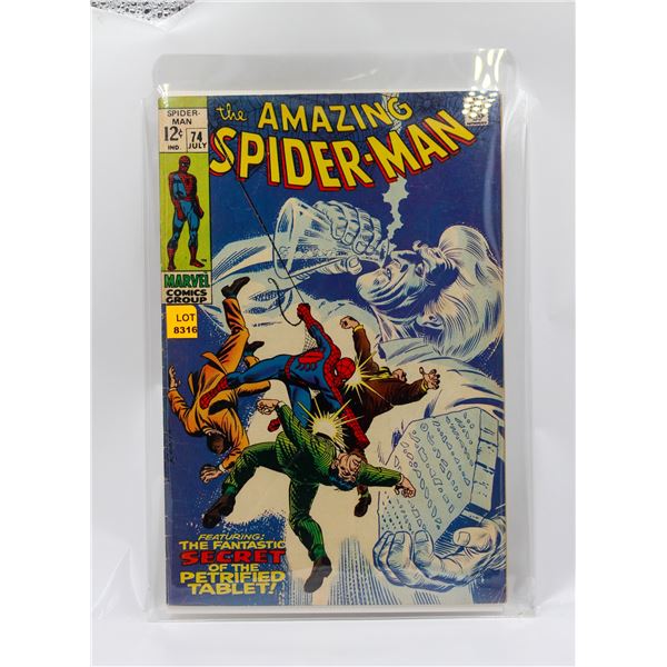 AMAZING SPIDER-MAN # 74A