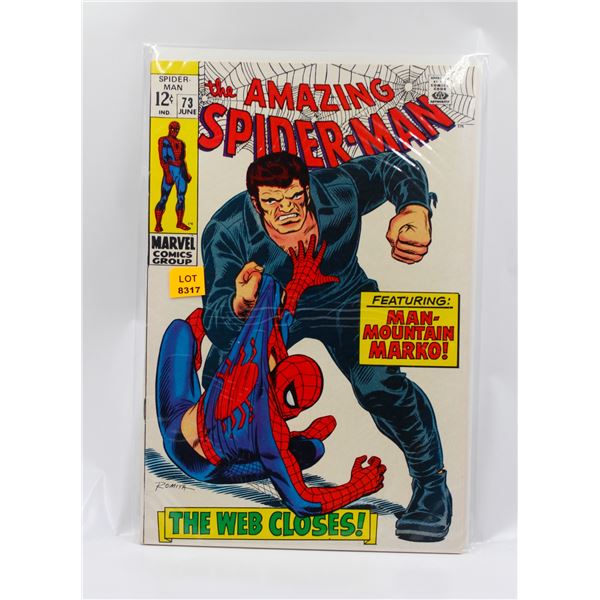 AMAZING SPIDER-MAN # 73B