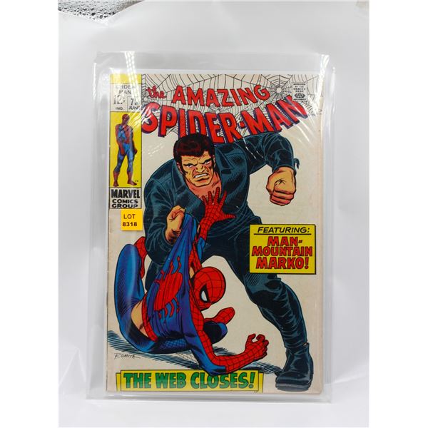 AMAZING SPIDER-MAN # 73A