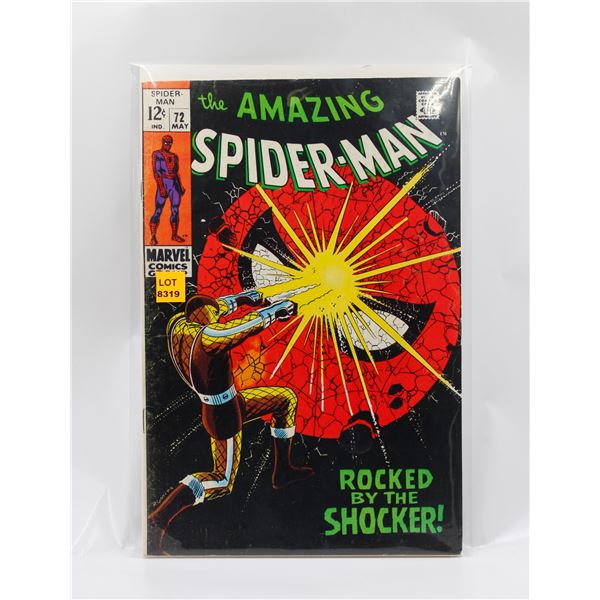 AMAZING SPIDER-MAN # 72C