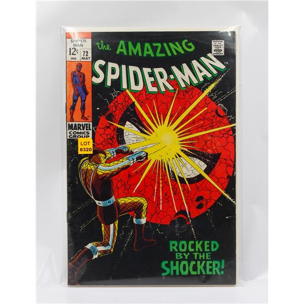 AMAZING SPIDER-MAN # 72B