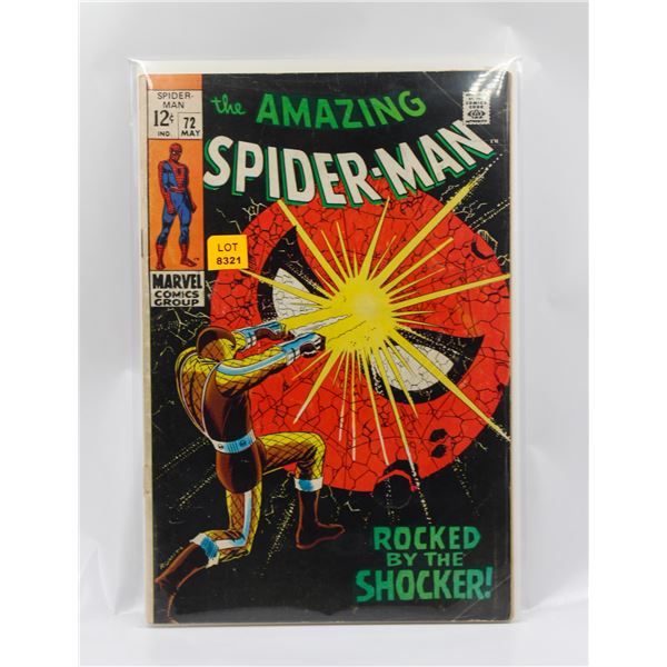 AMAZING SPIDER-MAN # 72A