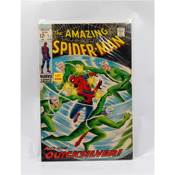 AMAZING SPIDER-MAN # 71D