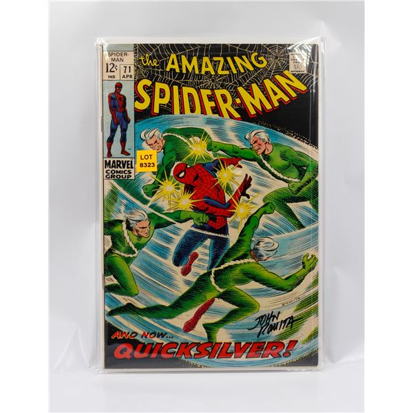 AMAZING SPIDER-MAN # 71C