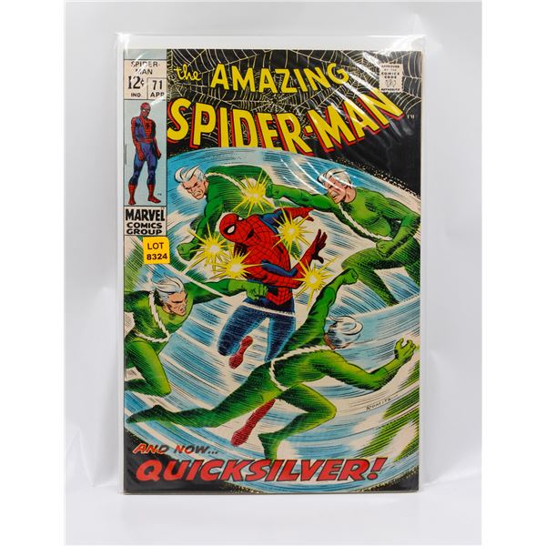 AMAZING SPIDER-MAN # 71B