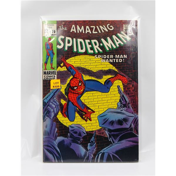 AMAZING SPIDER-MAN # 71A