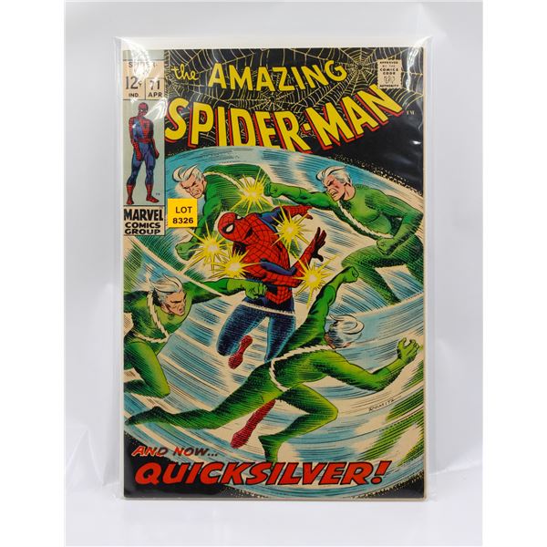 AMAZING SPIDER-MAN # 70C