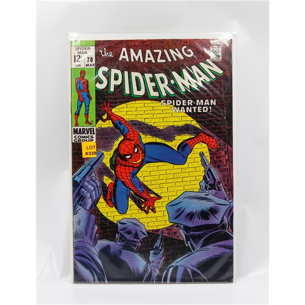 AMAZING SPIDER-MAN # 70A