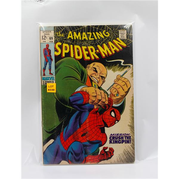 AMAZING SPIDER-MAN # 69B