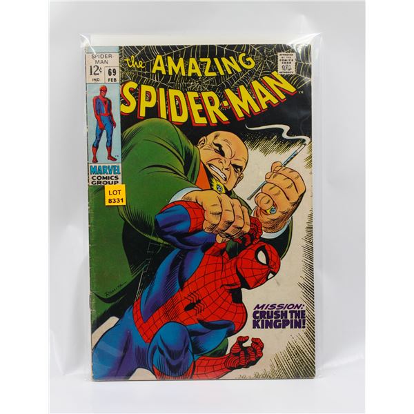 AMAZING SPIDER-MAN # 69A