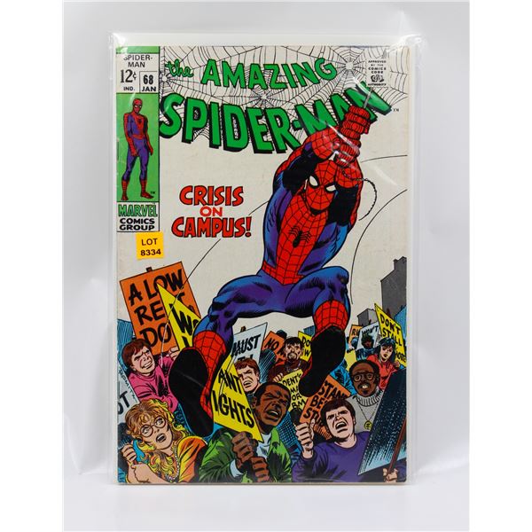 AMAZING SPIDER-MAN # 68A