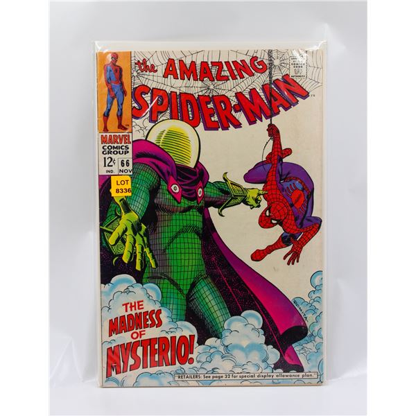 AMAZING SPIDER-MAN # 66C