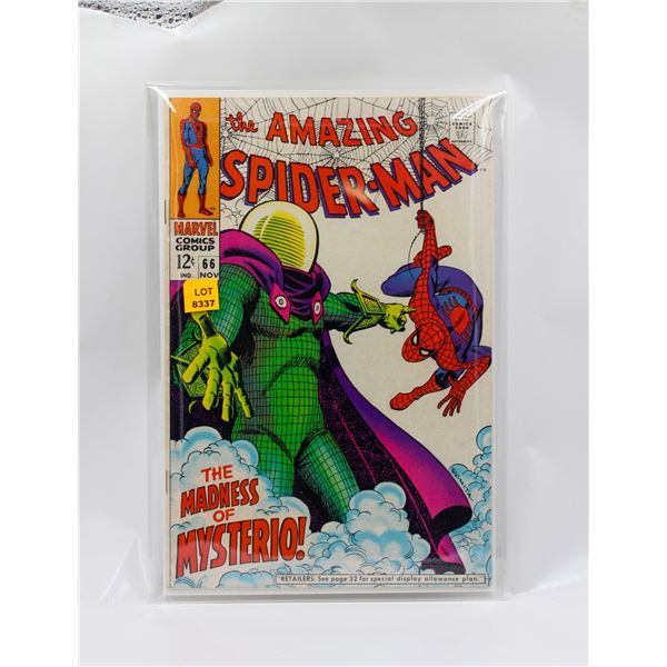 AMAZING SPIDER-MAN # 66A