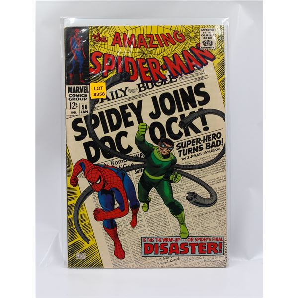 AMAZING SPIDER-MAN # 56B