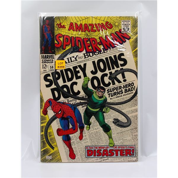 AMAZING SPIDER-MAN # 56A