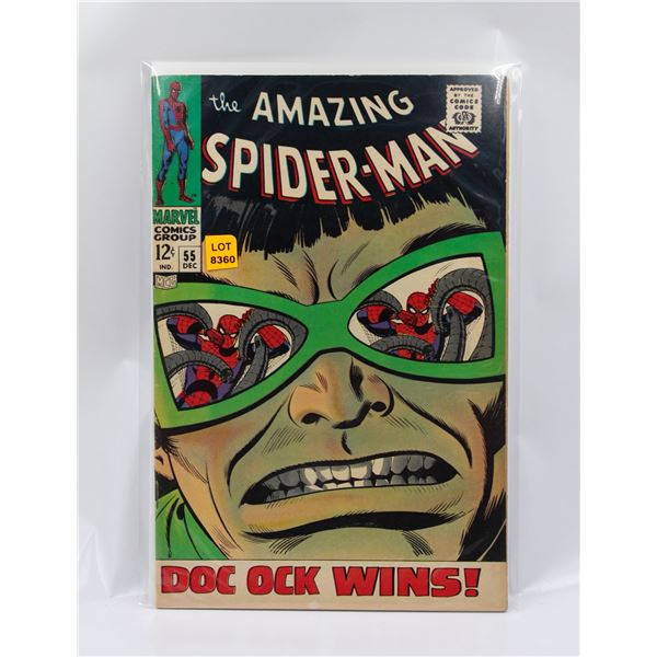 AMAZING SPIDER-MAN # 55C