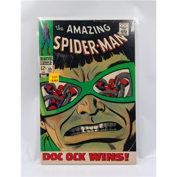 AMAZING SPIDER-MAN # 55B