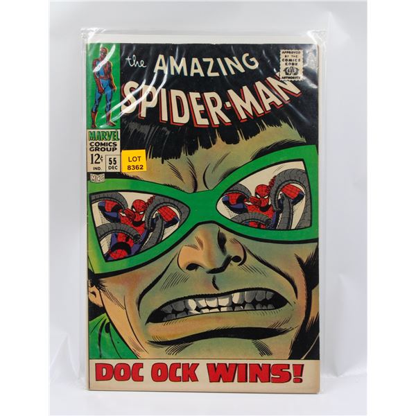 AMAZING SPIDER-MAN # 55A